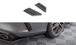 Maxton Street Pro Heck Ansatz Flaps Diffusor Mercedes-AMG C43 Coupe / Cabrio C205 Facelift / A205 Facelift MEC205F43CCNC-RSD1B