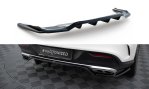 Maxton Mittlerer Cup Diffusor Heck Ansatz Mercedes-AMG GLE 43 Coupe C292 schwarz Hochglanz ME-GLE-C292-43-RD1G+RD2-G