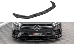 Maxton Street Pro Front Ansatz für für Mercedes A35 AMG / AMG-Line Aero Pack W177 MEA17735CNC-FD1BRB