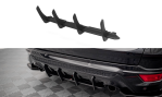 Maxton Street Pro Heckschürze für Ford Escape ST-Line Mk3 FOES3STLINECNC-RS1B+BRBI
