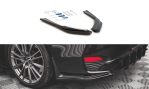Maxton Heck Ansatz Flaps Diffusor für Infiniti Q60 S Mk2 schwarz Hochglanz IN-Q60S-2-RSD1-G