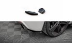 Maxton Heck Ansatz Flaps Diffusor V.2 VW Scirocco R Mk3 schwarz Hochglanz VW-SC-3-R-RSD2-G
