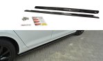 Maxton Seitenschweller Ansatz für VW Golf Mk7 Standard schwarz Hochglanz VW-GO-7-SD1-G