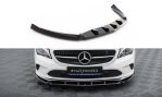 Maxton Front Ansatz Mercedes-Benz CLA C117 Facelift schwarz Hochglanz ME-CLA-117F-FD1-G