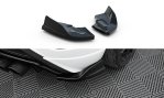 Maxton Heck Ansatz Flaps Diffusor V.2 Ford Fiesta ST Mk7 Facelift schwarz Hochglanz FO-FI-7F-ST-RSD2-G