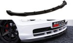 Maxton Front Ansatz für BMW 3er E46 COUPE schwarz Hochglanz BM-3-46-CE-FD1-G