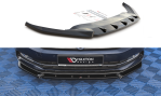 Maxton Front Ansatz V.2 für Volkswagen Passat B8 schwarz Hochglanz VW-PA-B8-FD2-G