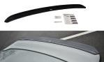 Maxton Spoiler CAP für INFINITI G35 COUPE schwarz Hochglanz IN-G35-C-CAP1-G