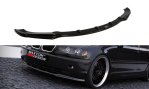 Maxton Front Ansatz für BMW 3er E46 LIMOUSINE Facelift schwarz Hochglanz BM-3-46F-S-FD1-G