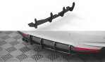Maxton Street Pro Heckschürze V.1 BMW 4er M-Paket F32 BM4F32MPACKCNC-RS3B+BRBI