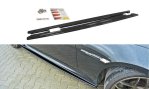 Maxton Seitenschweller Ansatz für BMW M6 E63 schwarz Hochglanz BM-6-63-M-SD1-G