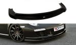 Maxton Front Ansatz für PORSCHE 911 Carrera 997.2 Facelift schwarz Hochglanz PO-911-997F-FD1G+FD1R-G