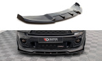 Maxton Front Ansatz V.3 für Mini Cooper John Cooper Works R56 schwarz Hochglanz MC-S-2-56-JCW-FD2-G