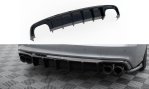 Maxton Diffusor Heck Ansatz Audi S5 Coupe / Sportback 8T Facelift AU-S5-1F-RS1GOO_OO