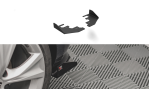 Maxton Hintere Seiten Flaps für Seat Leon FR Hatchback Mk4 schwarz Hochglanz SELE4FRCNC-RSF1-G