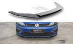 Maxton Racing Front Ansatz für passend für VW Golf 7 R / R-Line Facelift VWGO7FRCNC-FD2B
