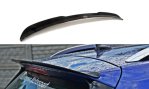 Maxton Spoiler CAP für VW Golf 7 / 7 Facelift R / R-Line Kombi schwarz Hochglanz VW-GO-7-R-VA-CAP1-G