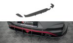 Maxton Street Pro Heckschürze Hyundai I30 Fastback N-Line Mk3 Facelift HYI303FNLINEFBCNC-RS1BRB