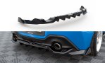 Maxton Mittlerer Cup Diffusor Heck Ansatz V.3 Toyota GR86 Mk1 schwarz Hochglanz TO-GR86-1-RD3G+RD6-G