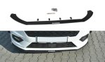 Maxton Front Sport Diffusor V.2 Ford Fiesta Mk8 ST / ST-Line schwarz Hochglanz FO-FI-8-STLINE-CNC-FD2-G