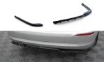 Maxton Mittlerer Cup Diffusor Heck Ansatz BMW 3er GT F34 Facelift schwarz Hochglanz BM-3-34F-GT-RSD1G+RD1-G