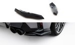 Maxton Heck Ansatz Flaps Diffusor V.5 BMW M135i F70 schwarz Hochglanz BM-1-70-M-RSD5-G
