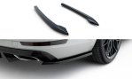 Maxton Heck Ansatz Flaps Diffusor V.3 Skoda Superb Liftback / Combi Mk3 schwarz Hochglanz SK-SU-3-RSD3-G