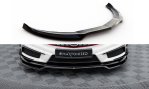 Maxton Front Ansatz V.4 Mercedes-Benz A45 AMG W176 schwarz Hochglanz ME-A45-W176-FD2-G