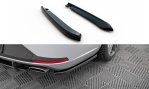 Maxton Heck Ansatz Flaps Diffusor V.1 Seat Leon Cupra Sportstourer Mk3 schwarz Hochglanz SE-LE-3-CU-ST-RSD1-G