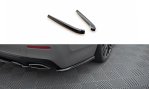 Maxton Heck Ansatz Flaps Diffusor BMW 5er G30 / G31 Facelift schwarz Hochglanz BM-5-G31F-RSD1-G