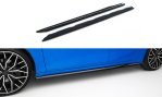 Maxton Seitenschweller Ansatz Opel Astra Sports Tourer L (MK6) schwarz Hochglanz OP-AS-L-ST-SD1-G