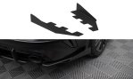 Maxton Hintere Seiten Flaps Kia Proceed GT Mk1 Facelift schwarz Hochglanz KICE3FPROGTCNC-RSF1-G