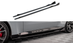 Maxton Seitenschweller Ansatz für V.2 für + Flaps BMW 2 Coupe M-Paket / M240i G42 BM-2-42-MPACK-SD2G+SF1B