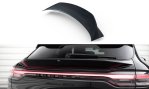 Maxton Unterer HeckSpoiler CAP Abrisskante 3D Porsche Macan GTS Mk1 Facelift 2 schwarz Hochglanz PO-MA-1F-GTS-CAP3D2-G