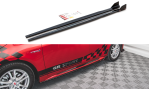 Maxton Seitenschweller Ansatz für  V.1 + Flaps Toyota Corolla GR Sport Hatchback XII TO-CO-12-HB-GR-SD1G+S