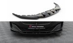 Maxton Front Ansatz V.2 BMW 7 G11 / G12 Facelift schwarz Hochglanz BM-7-11F-FD2-G