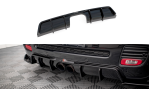Maxton Diffusor Heck Ansatz für Mini Cooper John Cooper Works R56 schwarz Hochglanz MC-S-2-56-JCW-RS1-G