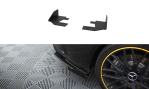 Maxton Hintere Seiten Flaps Mercedes-AMG CLA 45 C117 Facelift schwarz Hochglanz MECLA117AMGAEROCNC-RSF1-G