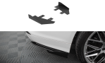 Maxton Hintere Seiten Flaps Ford Mondeo Sport Mk5 Facelift / Fusion Sport Mk2 Facelift schwarz Hochglanz FOMO5FSPORTCNC-RSF1-G