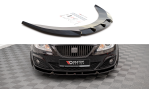 Maxton Front Ansatz V.1 für Seat Exeo schwarz Hochglanz SE-EX-1-K-FD1-G