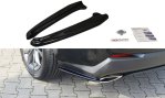 Maxton Heck Ansatz Flaps Diffusor für Lexus NX Mk1 T schwarz Hochglanz LE-NX-1-T-RSD1-G