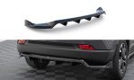 Maxton Mittlerer Cup Diffusor Heck Ansatz Jeep Compass Limited Mk2 Facelift schwarz Hochglanz JE-CO-2-RD1G+RD2-G