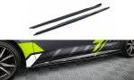 Maxton Seitenschweller Ansatz Toyota Corolla GR Sport Touring Sports XII schwarz Hochglanz TO-CO-12-TS-GRSPORT-SD1-G