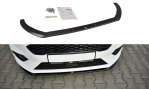 Maxton Front Ansatz V.3 für Ford Fiesta Mk8 ST / ST-Line schwarz Hochglanz FO-FI-8-STLINE-FD3-G