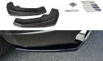 Maxton Heck Ansatz Flaps Diffusor für Alfa Romeo Stelvio schwarz Hochglanz AL-ST-1-RSD1-G