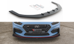 Maxton Racing Front Ansatz für passend für Hyundai I30 N Mk3 Hatchback / Fastback HYI303NCNC-FD2BRB
