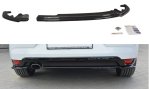 Maxton Heck Ansatz Flaps Diffusor für Renault Megane Mk4 Hatchback schwarz Hochglanz RE-ME-4-RSD1-G