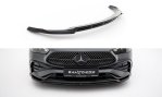 Maxton Front Ansatz V.1 Mercedes-Benz CLE AMG-Line C236 schwarz Hochglanz ME-CLE-236-AMGLINE-FD1G+FD1R-G