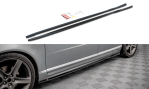 Maxton Seitenschweller Ansatz für Volvo V70 Mk3 Carbon Look VO-V70-3-SD1-C