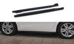 Maxton Seitenschweller Ansatz Toyota IQ schwarz Hochglanz TO-IQ-1-SD1-G
